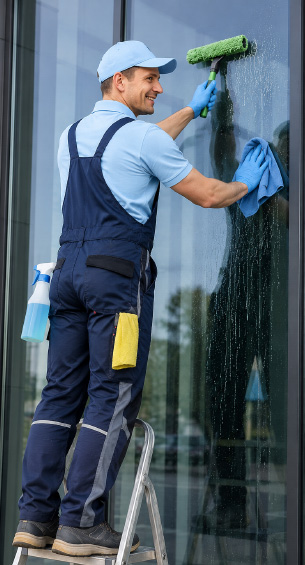 Fensterreinigung in Rosenheim